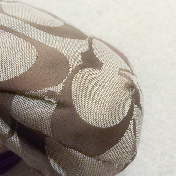 Crossbody/Shoulder Coach Bag - Purple - Picture 8 of 8